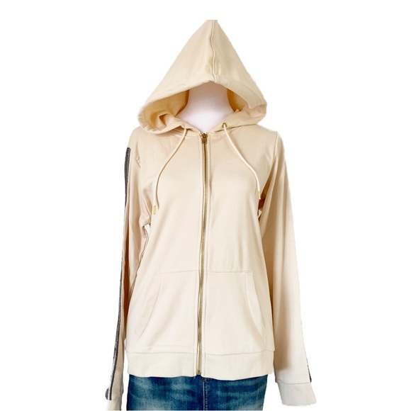 Guess Maila Women’s Zippered Hoodie / Jacket - Picture 3 of 13